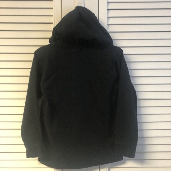 Star Wars Size 4 Black Hooded Long Sleeved Tee - Picture 4 of 4